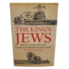 The Kings Jews Book Hardcover By Robin R. Mun...