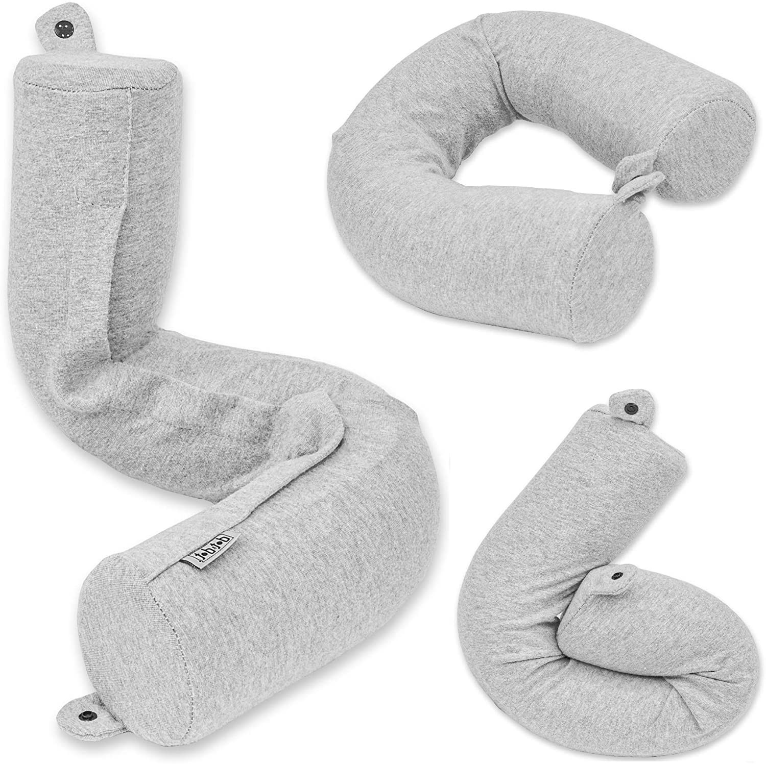 Twist Memory Foam Travel Pillow for Airplanes - Travel Neck 