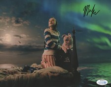 Marlow Barkley Slumberland Autographed Signed 8x10 Photo ACOA