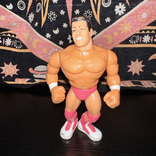 1990 WWF WWE Rick The Model Martel Hasbro Wrestlin...