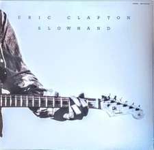 ERIC CLAPTON- SLOWHAND - VINYL LP  " NEW, SEALED "