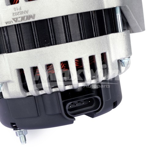 New Alternator Fit Cadillac Chevrolet Silverado GMC Sierra 130A 12V 6-Groove - Picture 10 of 10
