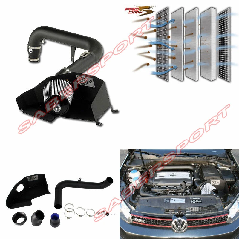 Entrada de aire frío aFe Magnum Force para Audi A3 2009-2013 / VW GTI 2.0T 2010-2014 Foto 2 de 4