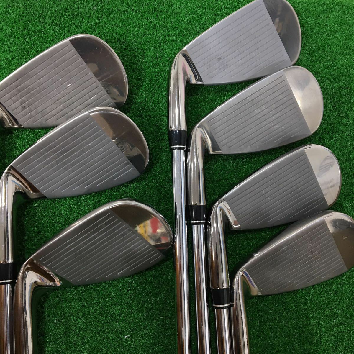 Golf Iron Set Maruman Majesty Shuttle NX-1 N.S.PRO Zelos 7