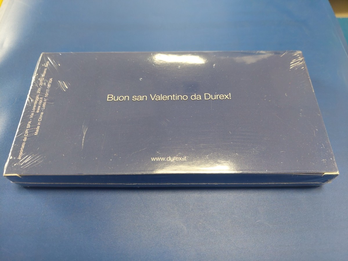 Gioco Memory Durex Edizione limitata San Valentino