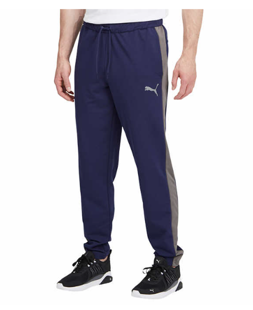 PUMA Men’s Stretch Fit Training Pants 2XL Comfort Waistband