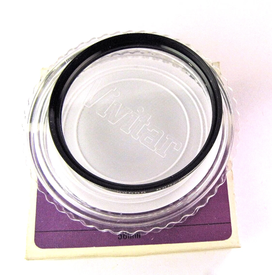 Vivitar Photo Filter 58mm Cross Screen Circular - NEW - Image 2 of 2