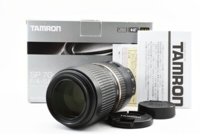 レンズ(ズーム) TAMRON 70-300mm F4-5.6 Di VC USD A005N SP 70-300mm F/4-5.6 Di VC USD (Model A005) | Specifications