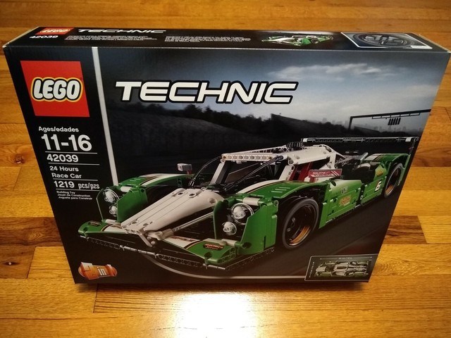lego technic 24 hours race car 42039