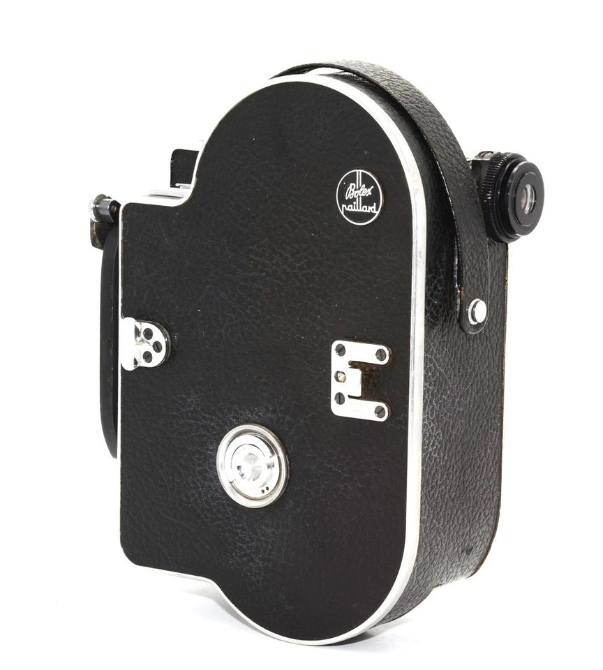 [CASI COMO NUEVO++] Cuerpo de cámara de película Bolex H8 Reflex 8 mm Japón enviar #L18 Foto 4 de 4