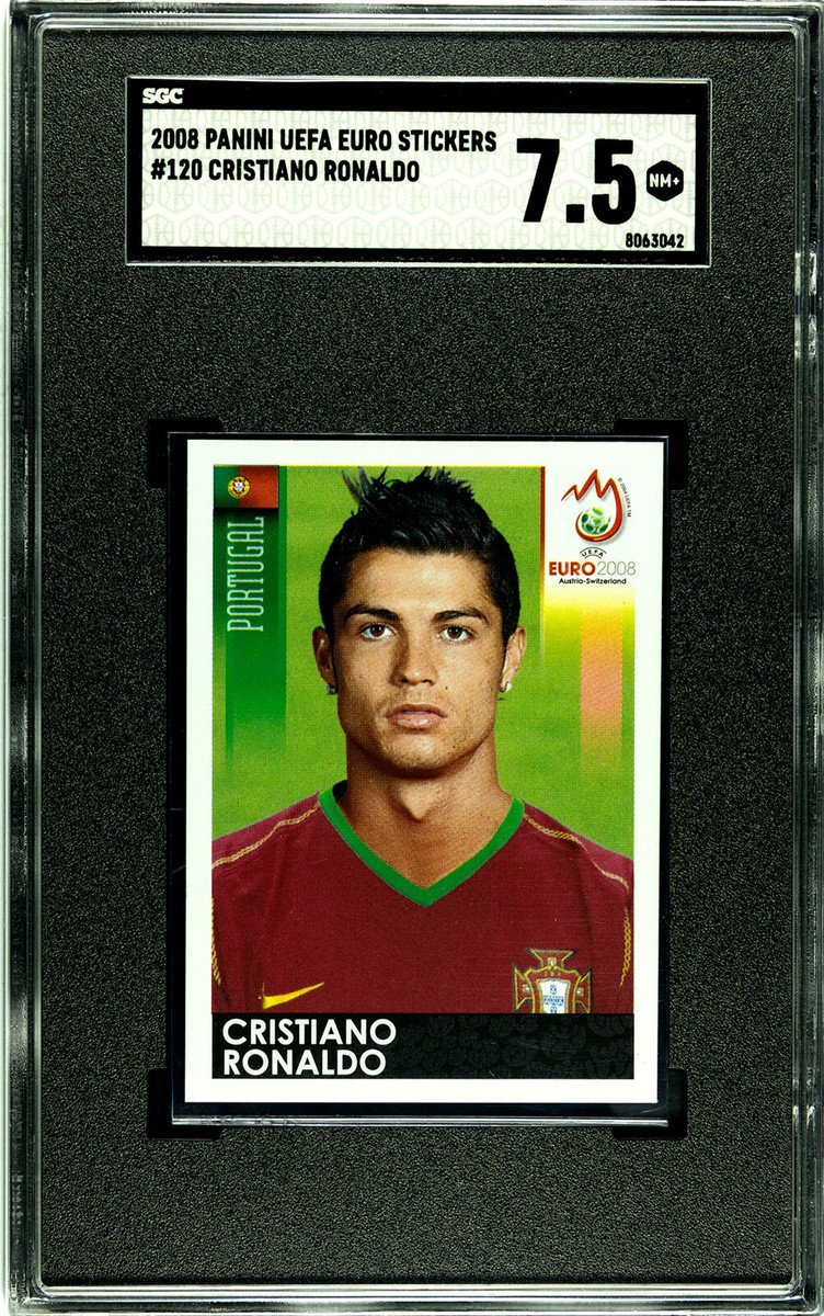 Panini Eminence クリスチアーノ・ロナウド(CR7) &フェルナンデス