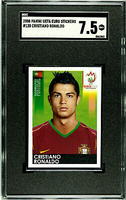 CRISTIANO RONALDO 2010-11 PANINI #343 FUTEBOL PORTUGAL STICKERS