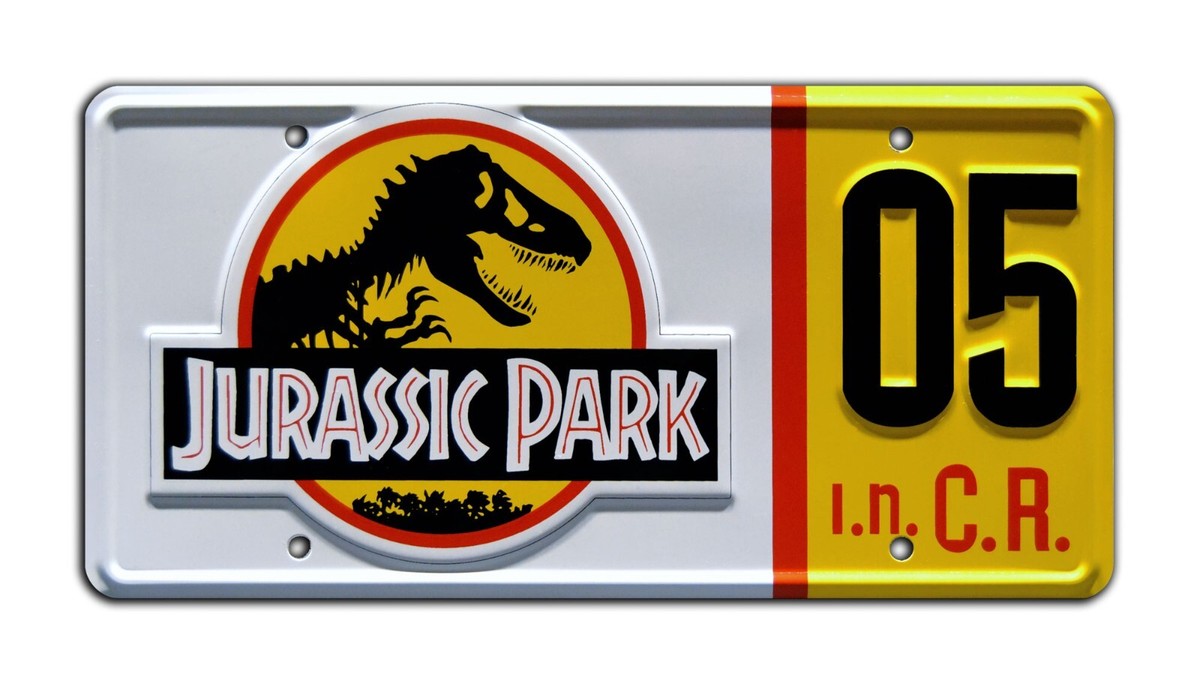 Jurassic Park | Ford Explorer | #05 | Metal Stamped Replica Prop