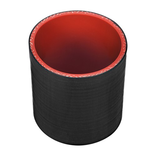 2.5" 63mm Universal Aluminum Turbo Intercooler Pipe Kit + Hose + Clamp Black - Picture 15 of 18