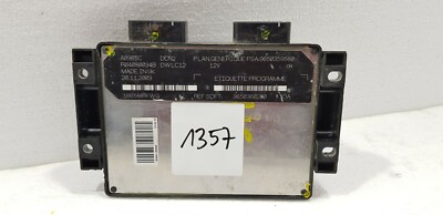 Citroen Berlingo 1.9 D Motorsteuergerät R04080034B 9650356580 9650360280 #1357