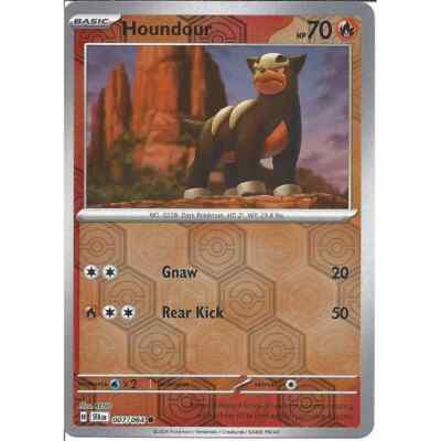 007/064 Houndour | Reverse Holo | Shrouded Fable: Pokemon Trading Card Game
