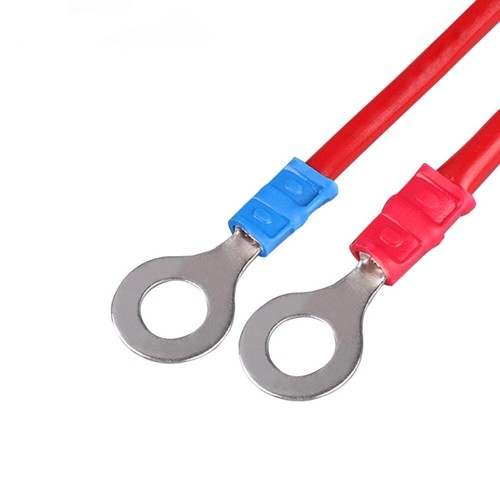 Wire Crimp Terminal Splice PVC Insulation Round Cold Press Cable End Connectors - Picture 11 of 31
