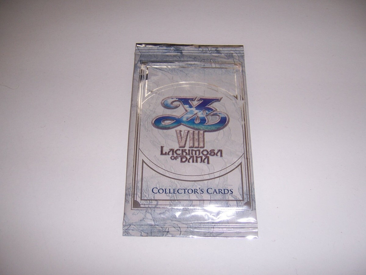 Ys VIII Collector's Cards Only - Nintendo Switch Lacrimosa of DANA