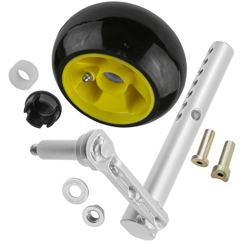 Deck Wheel w/ Arm for John Deere X465 X475 X485 X495 X575 X585 X595 48" 54" 62" - Picture 9 of 9