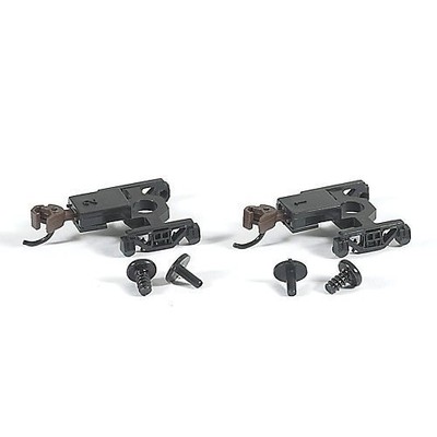 Bachmann Industries Friction Bearing Freight Trucks without Wheels N Scale, Pack