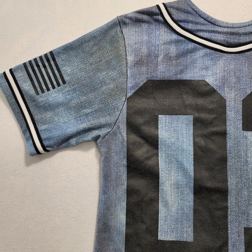 Monsters Dance Gear Size 2XS Choreography Baseball Jersey - Picture 10 of 12