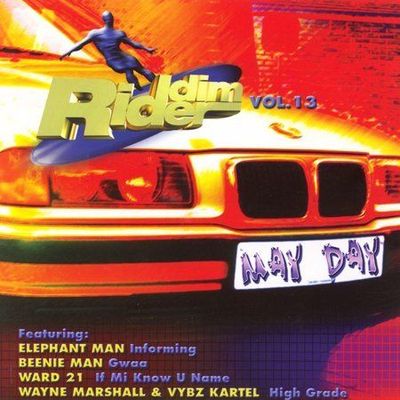 Riddim Rider, Vol. 13: May Day by Various Artists (CD, Dec-2003, 2 Discs, Jet St