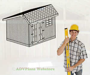 10x12 saltbox storage shed 26 barn plans. simple step by