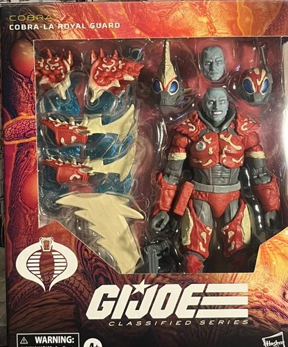 GI Joe Classified Series Deluxe Cobra-La Royal Guard #191