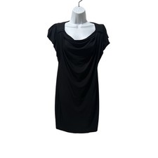 Suzi Chin For Maggie Boutique Women Size 2 Black Dress Y2K Little Black Dress