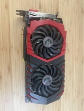 MSI Gaming X 6G NVIDIA GeForce GTX 1060 6GB GDDR5 Graphics Card GPU