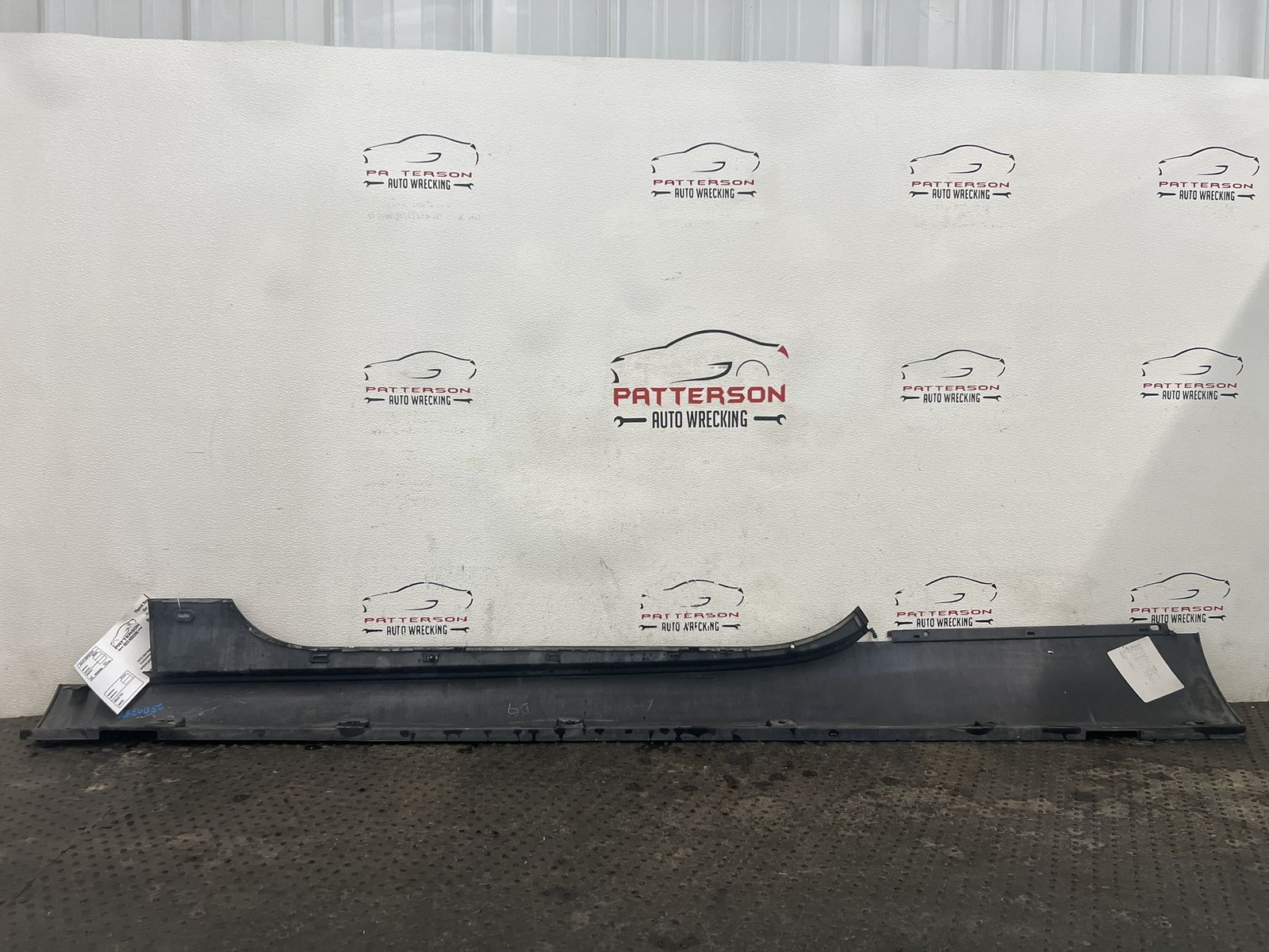 04 BENTLEY CONTINENTAL RH ROCKER PANEL TRIM SIDE SKIRT MOULDING CLADDING LR5W