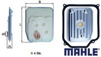 Mahle HX147KIT1 Hydraulikfilter FüR Automatikgetriebe Hydraulikfilter