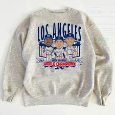 Los Angeles Dodgers 2024 2025 Back To Back World Champions sweatshirt VK03765