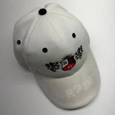 RBD REBELDE Hat Cap Concert Merch ONE SIZE Adjustable 2000s - WHITE