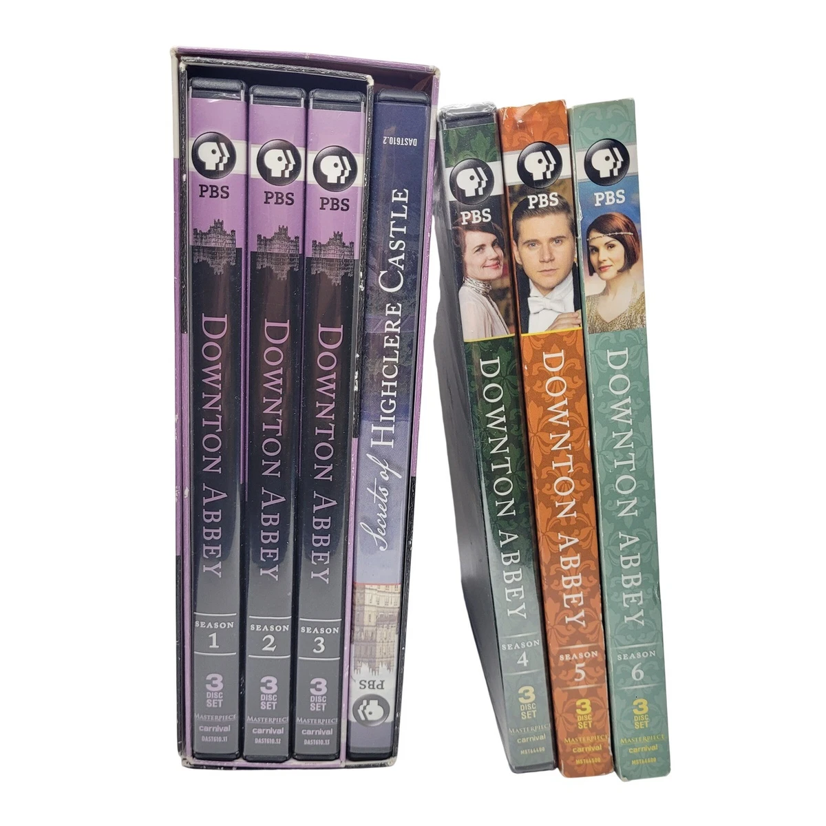 Downton Abbey Box Set DVDs for sale | eBay