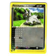 POOCHYENA 63/109 EX RUBY AND SAPPHIRE POKEMON TCG on eBay
