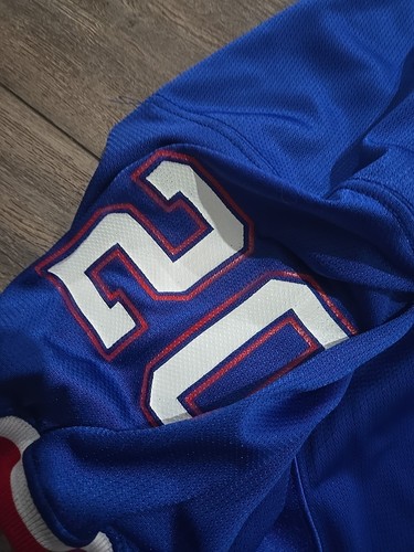 AUTHENTIC VINTAGE BARRY SANDERS LIONS JERSEY 56 3XL MITCHELL NESS PRO BOWL - Picture 9 of 16
