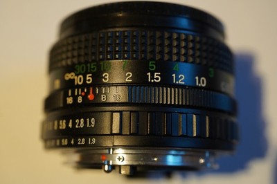 Fuji  X-Fujinon 1,9/50 FM