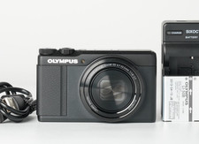 Near Mint Olympus Stylus XZ-10 Digital Camera Black From Japan 4677A