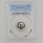 1964 10C Dime PR67 PCGS