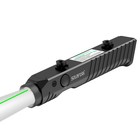 Solofish 1450 Lumens Tactical Flashlight with Green Laser Sight for Rifle