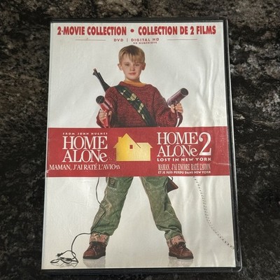 Home Alone 1 & 2 PG 1990   Family/Comedy   1h 43m