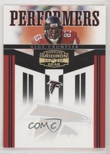 2006 Donruss Gridiron Gear Performers Gold 56/100 Alge Crumpler #PR-29 3n1