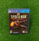 Marvel Spider Man Miles Morales PS4 PlayStation 4 Game Tested Free Shipping