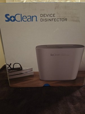 SoClean Device Disinfector