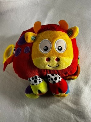 Plush w/Sounds Kidsbooks ''Jiggle&Discover: Old Mcdonald'' Meets Safety Standards