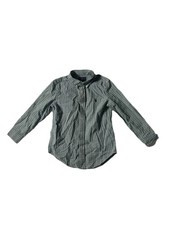 Polo Ralph Lauren Boys green and white gingham check button-down shirt Size 6