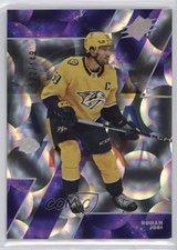 2023-24 SPx Purple Parallax 122/149 Roman Josi #29 11k6