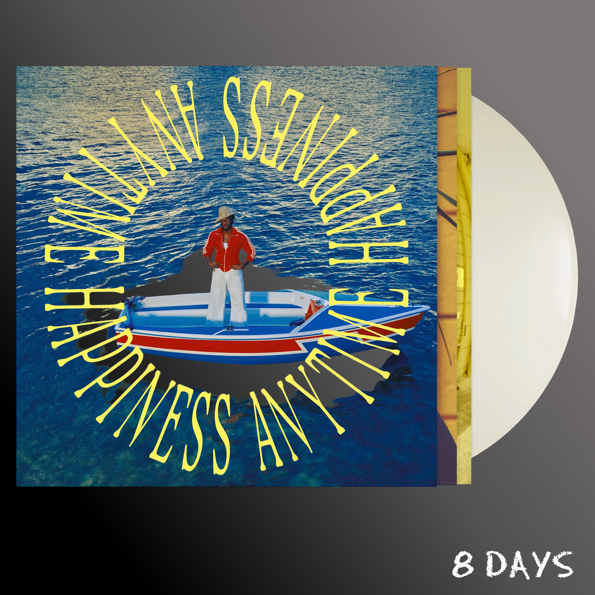 Leon Bridges - Happiness Anytime - White Sand Vinyl | Presale Ships By 25.9.26