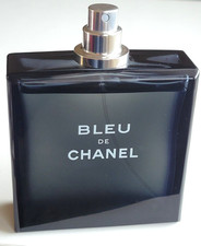 BLEU DE CHANEL Paris Eau De Toilet Pour Homme Perfume 3.4fl Oz 100ml "Authentic"